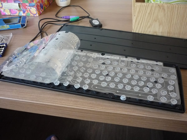 MATRIZ DO TECLADO